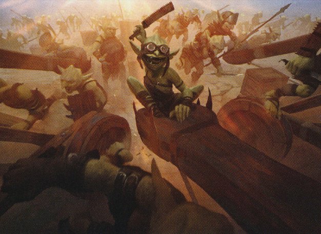 Goblin Barrage