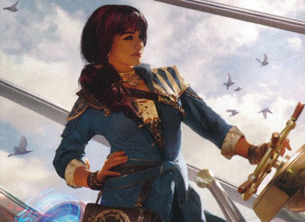 Jhoira, Weatherlight Captain