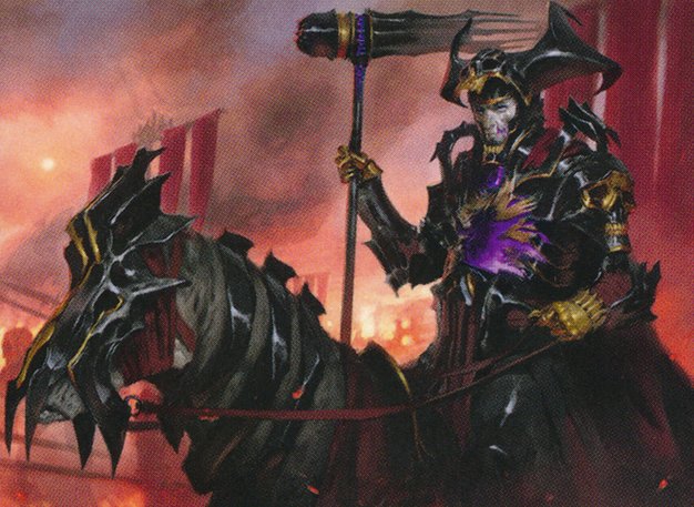 Josu Vess, Lich Knight