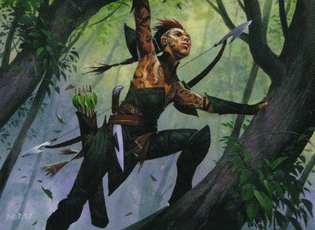 Llanowar Scout