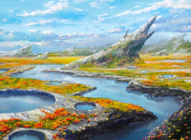 Meandering River