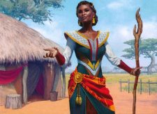Niambi, Faithful Healer