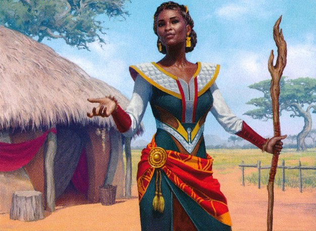Niambi, Faithful Healer