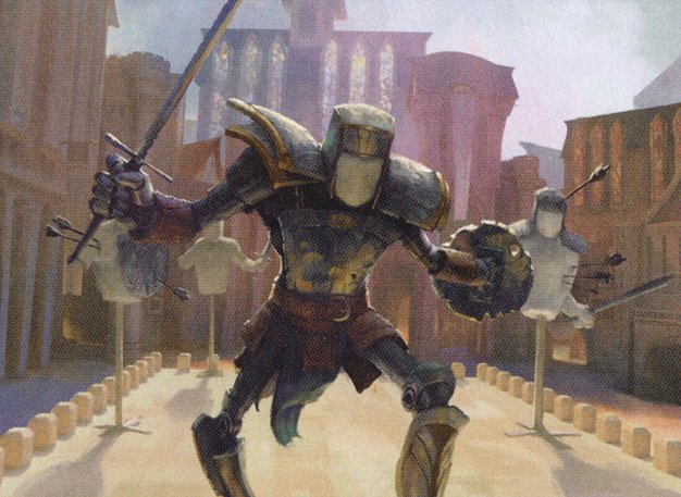 Sparring Construct