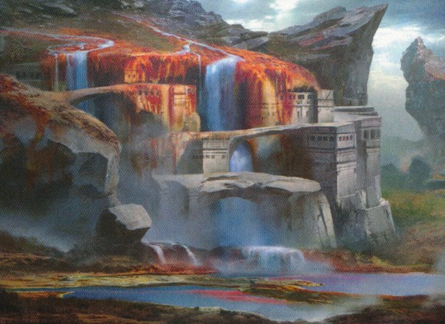 Sulfur Falls