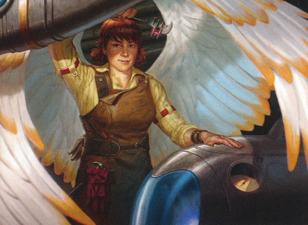 Tiana, Ship’s Caretaker
