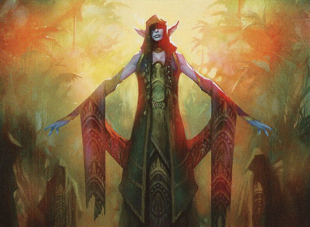 Elvish Visionary