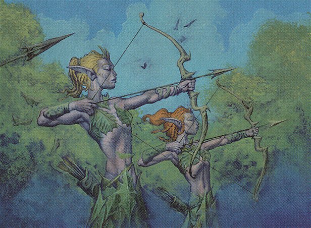 Jagged-Scar Archers