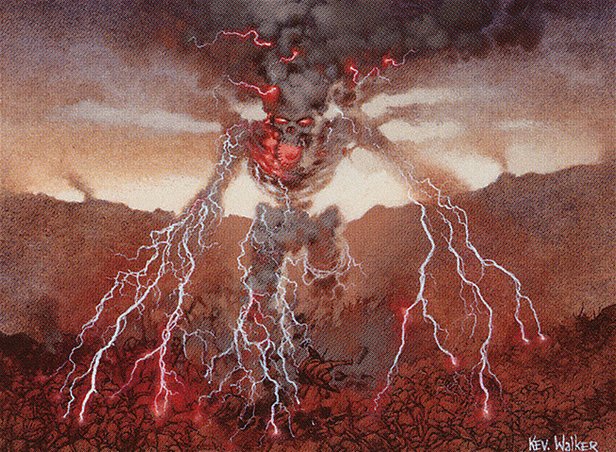 Lightning Elemental