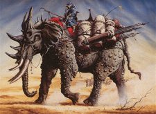 Trained Armodon