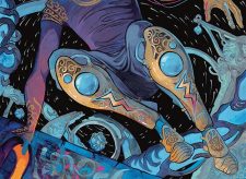 Lightning Greaves