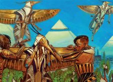 On Wings of Gold