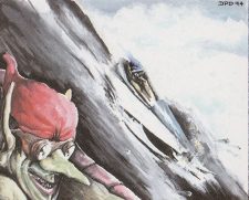 Goblin Rock Sled