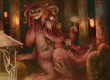 Curator Beastie