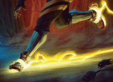Lightning Greaves