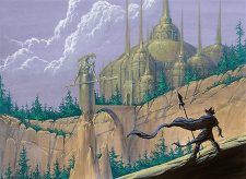 Temple of the False God