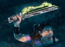 Conductive Machete