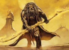 Leonin Battlemage