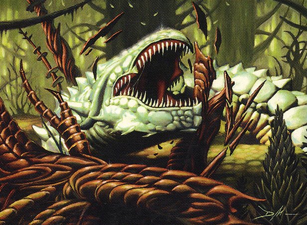 Roaring Slagwurm