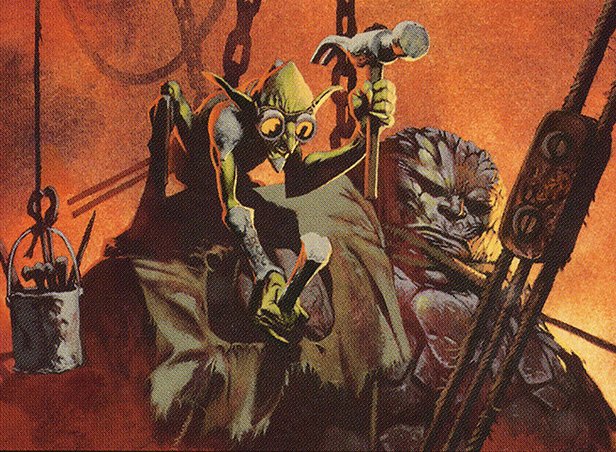 Slobad, Goblin Tinkerer