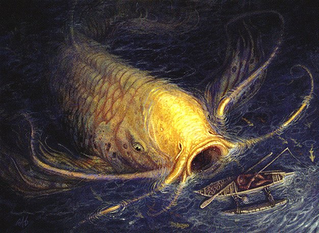 Ancient Carp