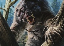 Dragon-Scarred Bear