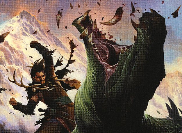 Epic Confrontation
