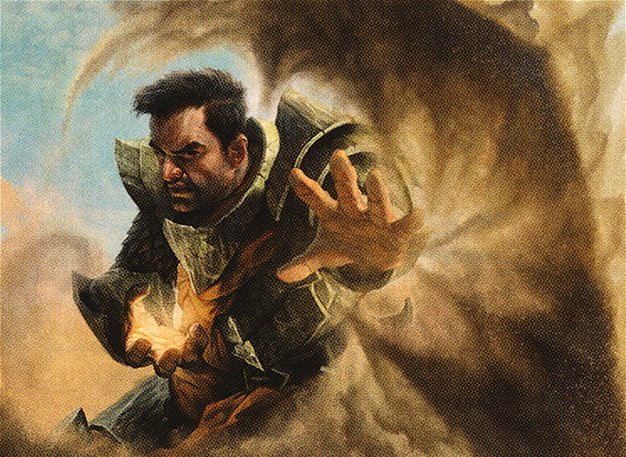 Sandcrafter Mage