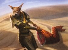 Sandsteppe Scavenger
