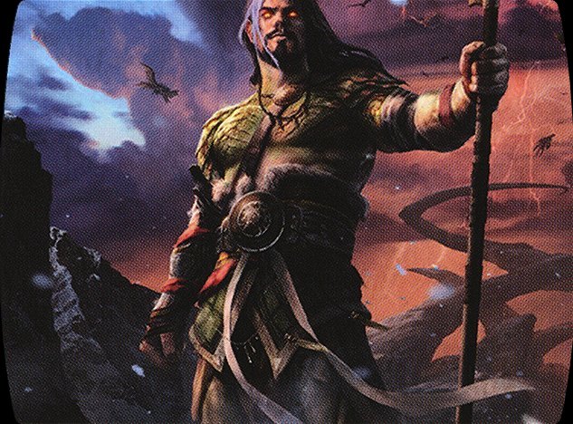 Sarkhan Unbroken
