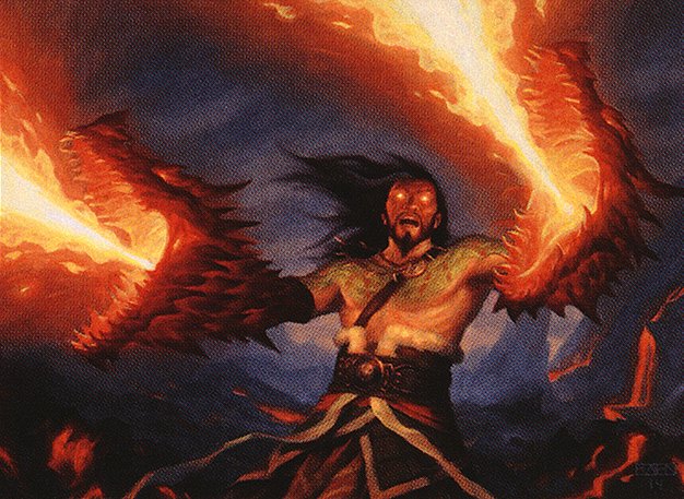 Sarkhan’s Rage