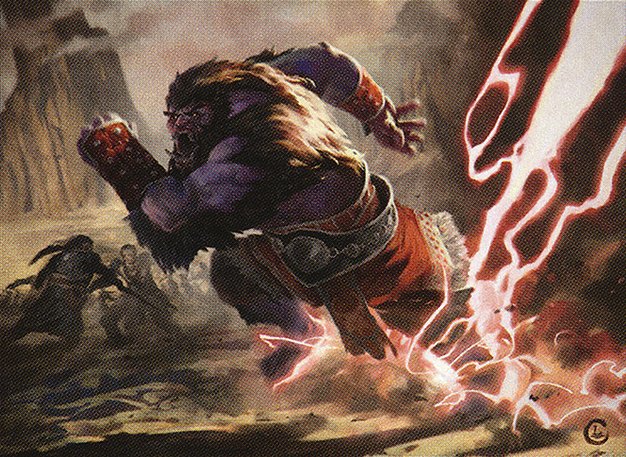 Sprinting Warbrute