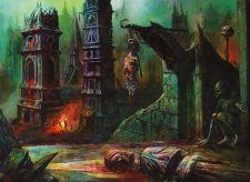Crumbling Necropolis