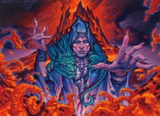 Grim Lavamancer