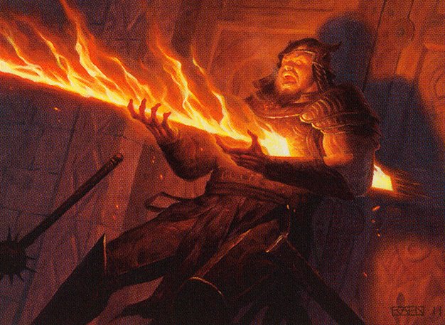Searing Spear