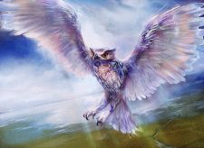 Arcanist’s Owl