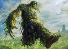 Beanstalk Giant // Fertile Footsteps