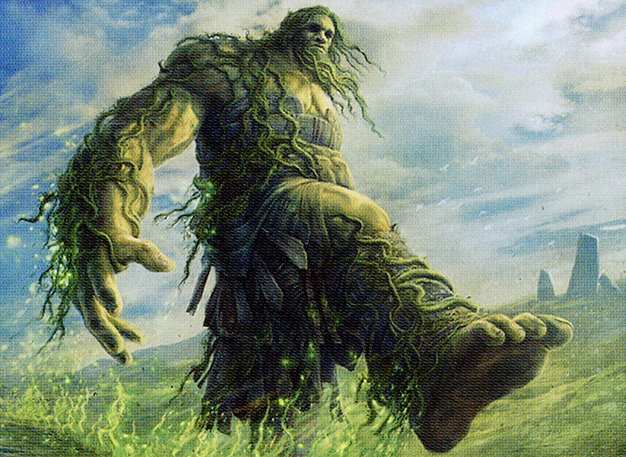 Beanstalk Giant // Fertile Footsteps