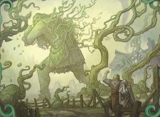 Beanstalk Giant // Fertile Footsteps