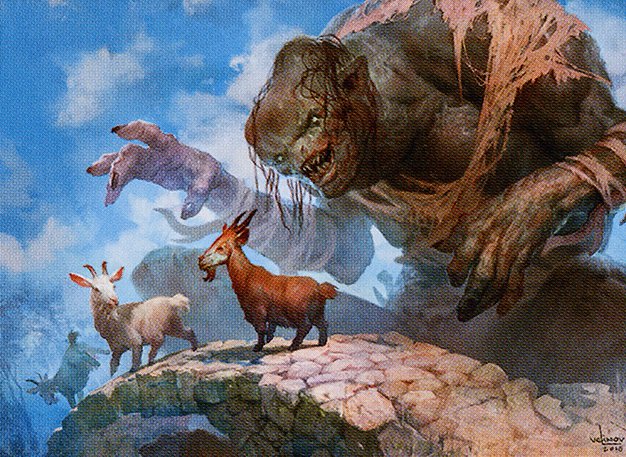Clackbridge Troll