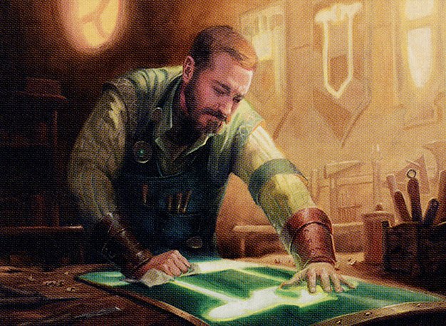 Garenbrig Carver // Shield’s Might