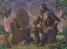 Garenbrig Carver // Shield’s Might