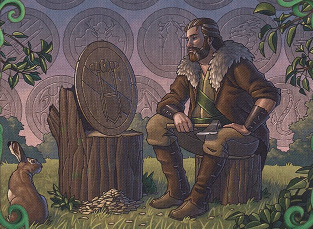Garenbrig Carver // Shield’s Might