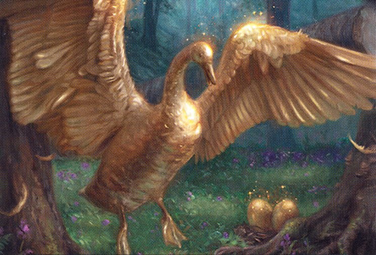 Gilded Goose