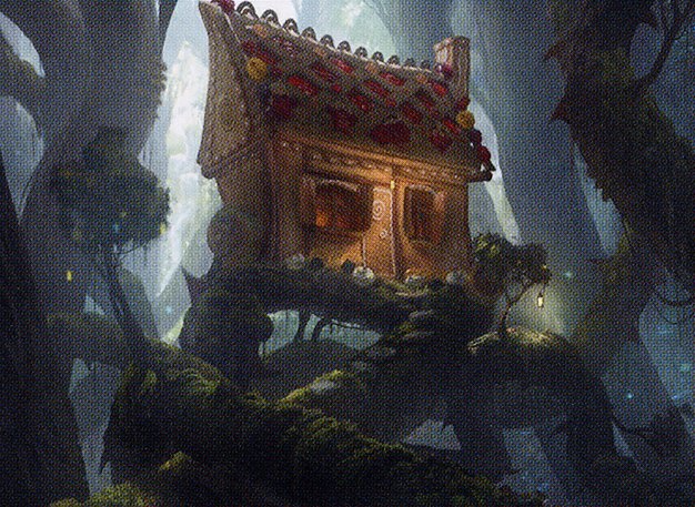 Gingerbread Cabin