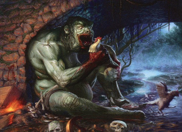 Gluttonous Troll