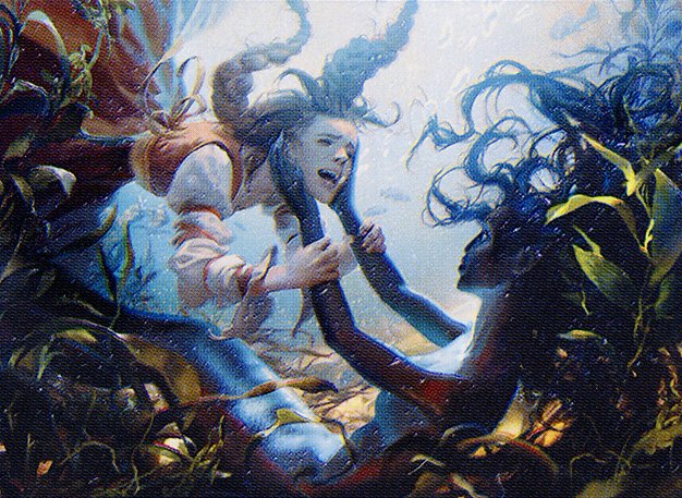 Merfolk Secretkeeper // Venture Deeper