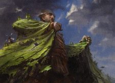 Realm-Cloaked Giant // Cast Off