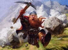 Rimrock Knight // Boulder Rush