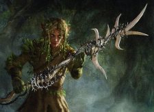 Rosethorn Halberd